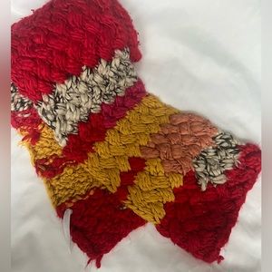 Urban outfitters  chunky knit scarf